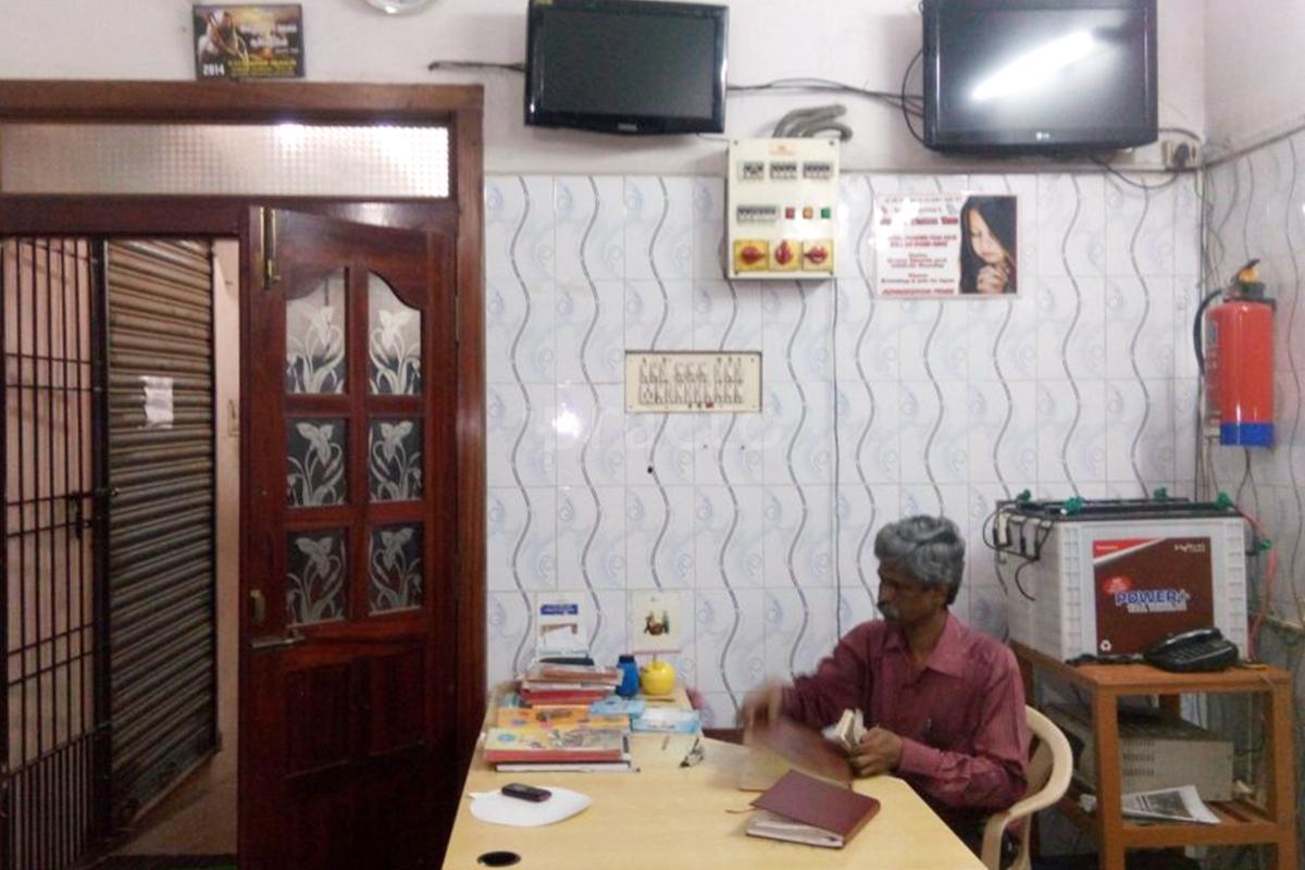 Entrance at Soul Hospital Perambur Chennai