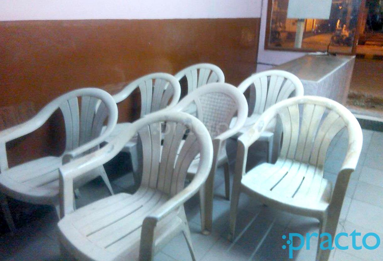 Waiting Area at Soumya Chest Clinic Bhavanipuram Vijayawada