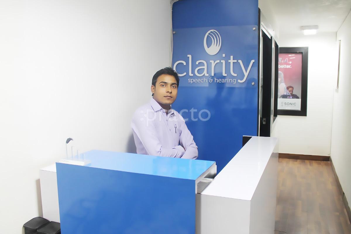 Reception at Sound For Life - Speech & Hearing Clinic Sector 19 Noida