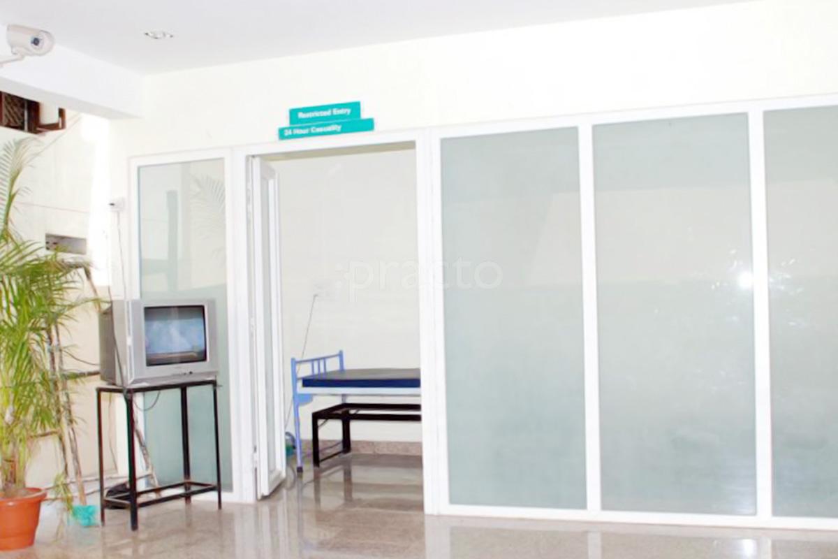 Entrance at Sowmya Childrens Hospital SR Nagar Hyderabad