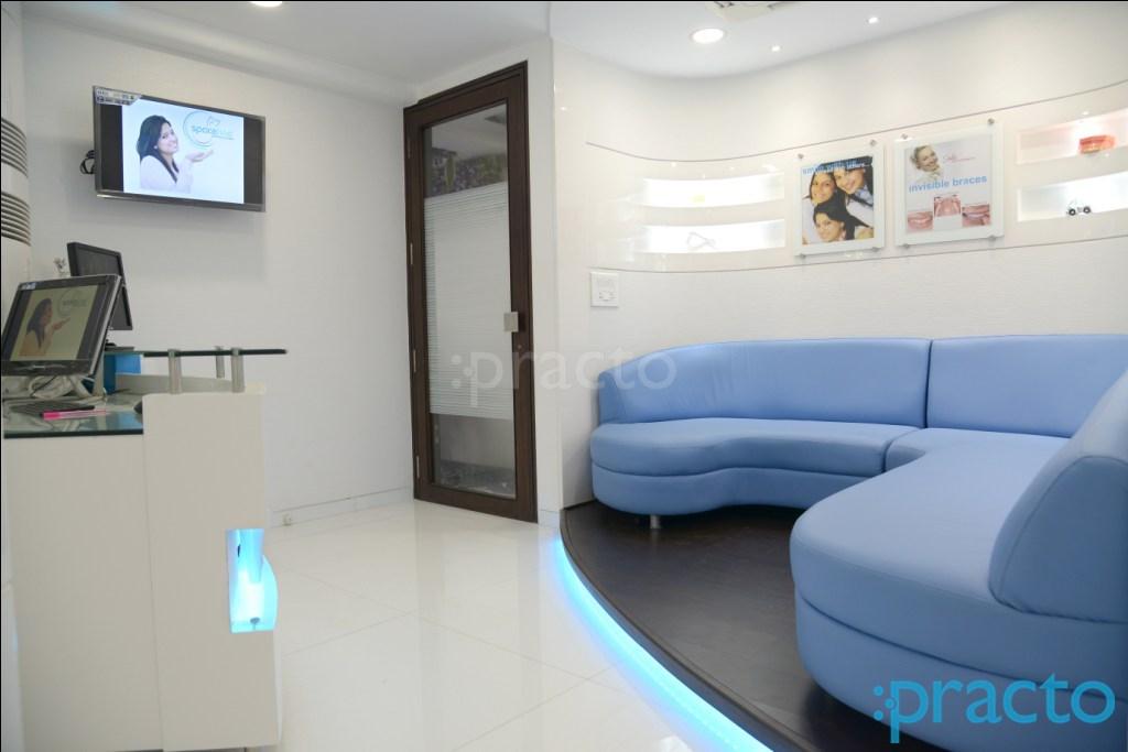 Waiting Area at Spaceline Dental Studio Ghatkopar East Mumbai