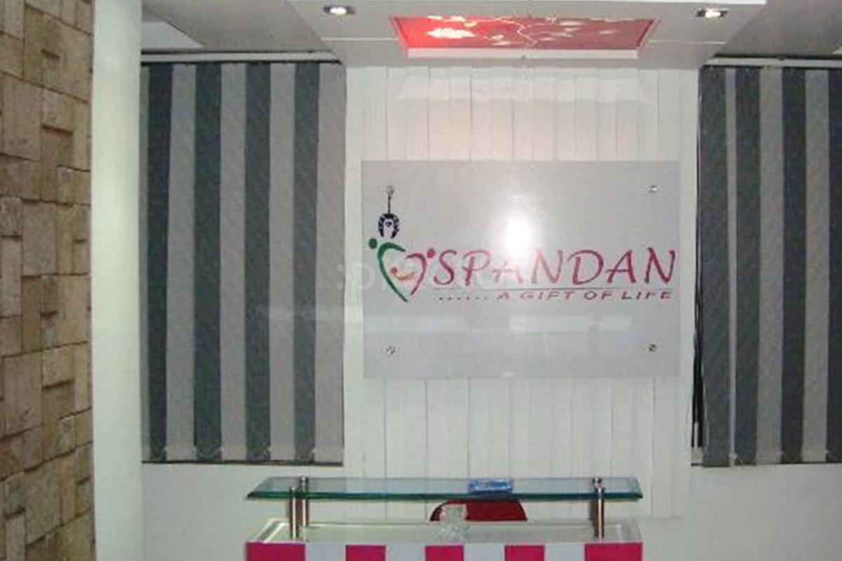Reception at Spandan Clinic Indirapuram Ghaziabad