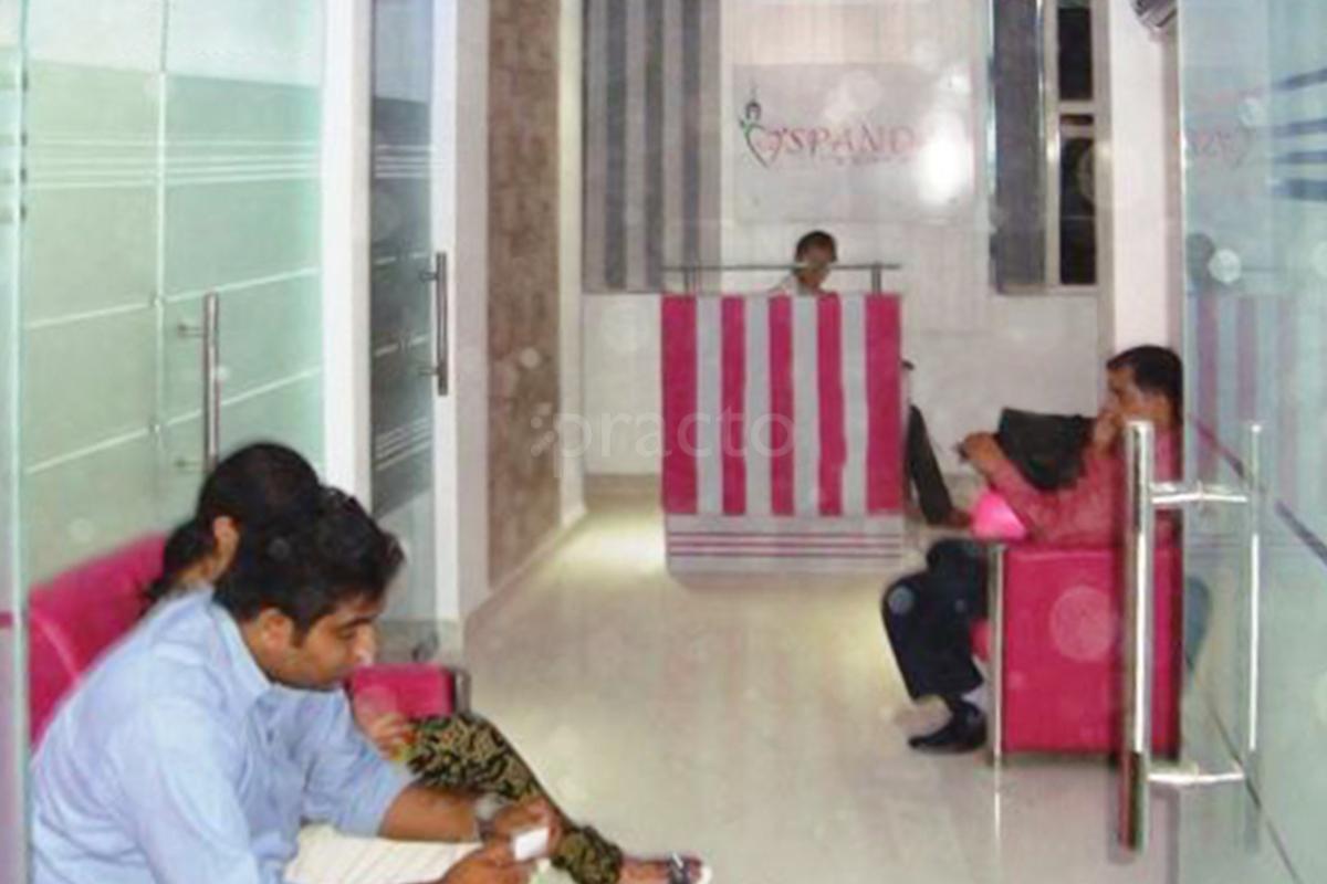 Waiting Area at Spandan Clinic Indirapuram Ghaziabad