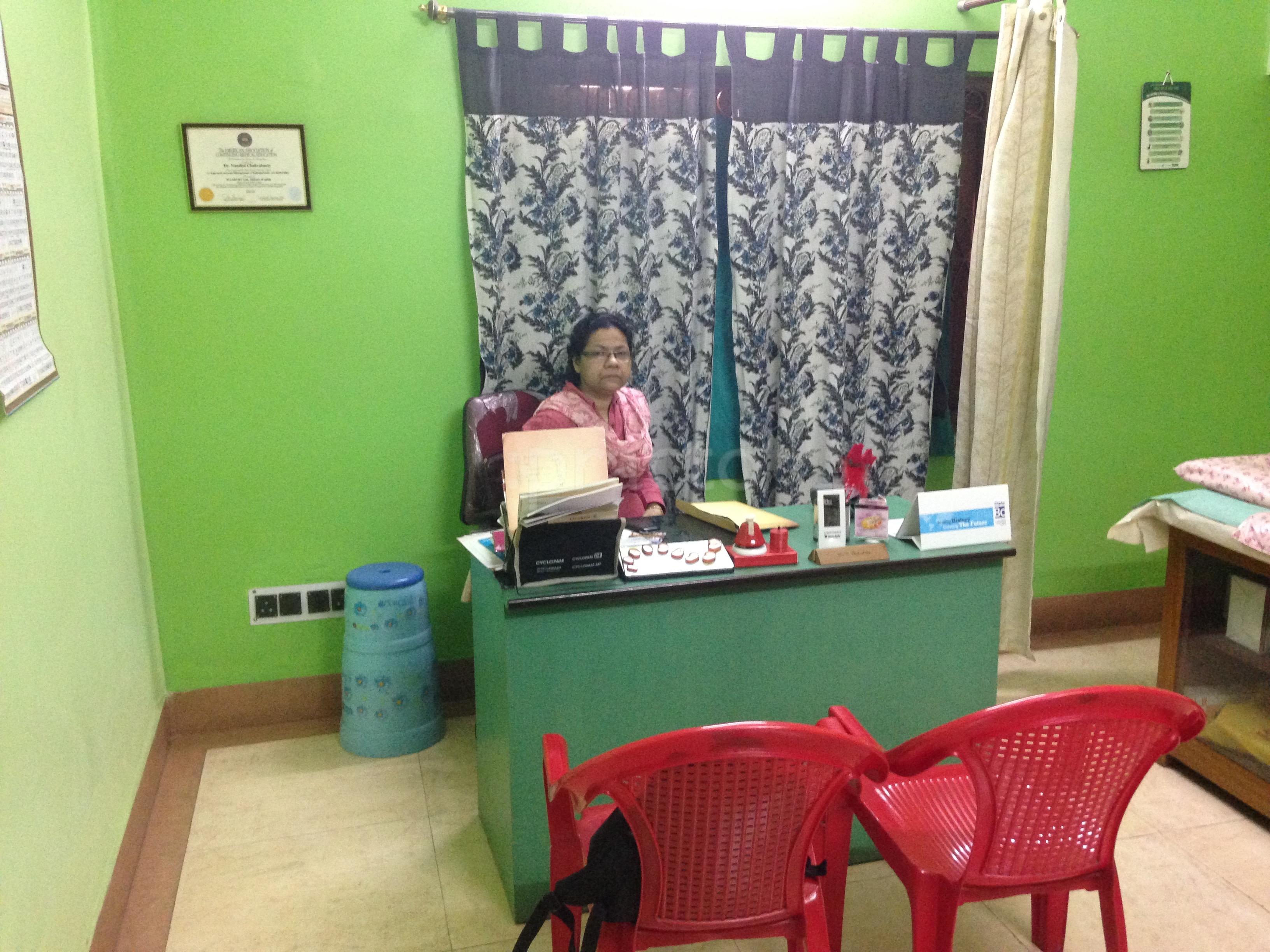 OPD/Ward at Spandan Clinic Salt Lake Kolkata