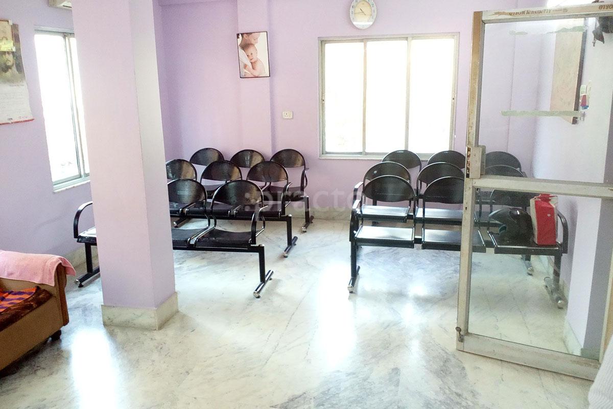 Waiting Area at Tagore Park Diagnostic Centre Kasba Kolkata