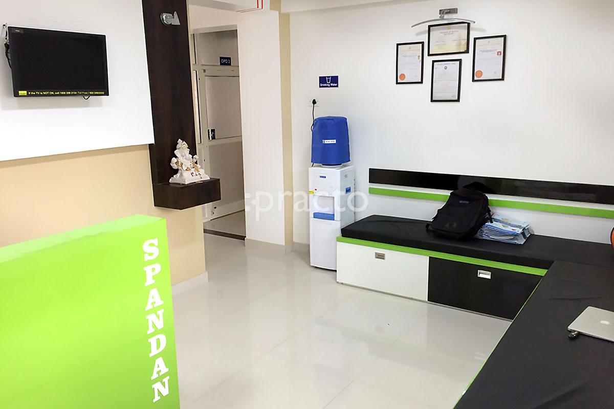Waiting Area at Spandan Speciality Clinic Sinhagad Road Pune