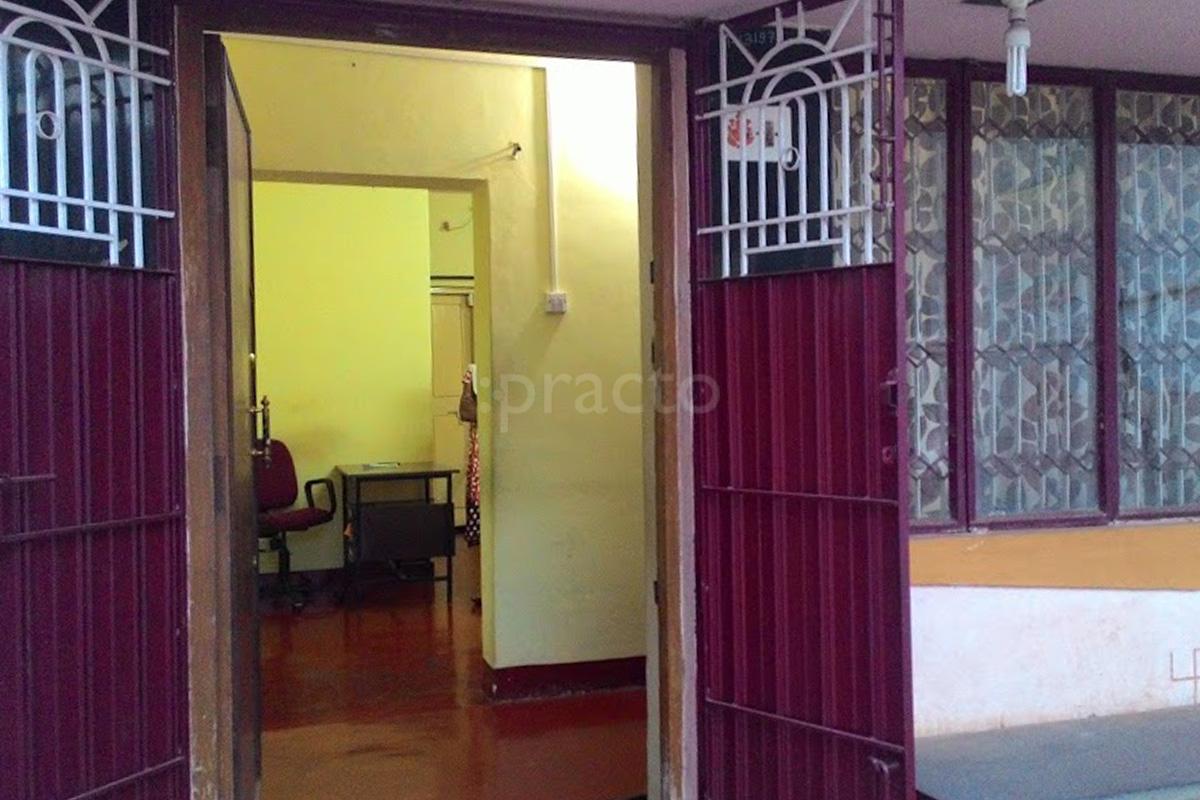 Reception at Spandana Clinic Mysore Mysore