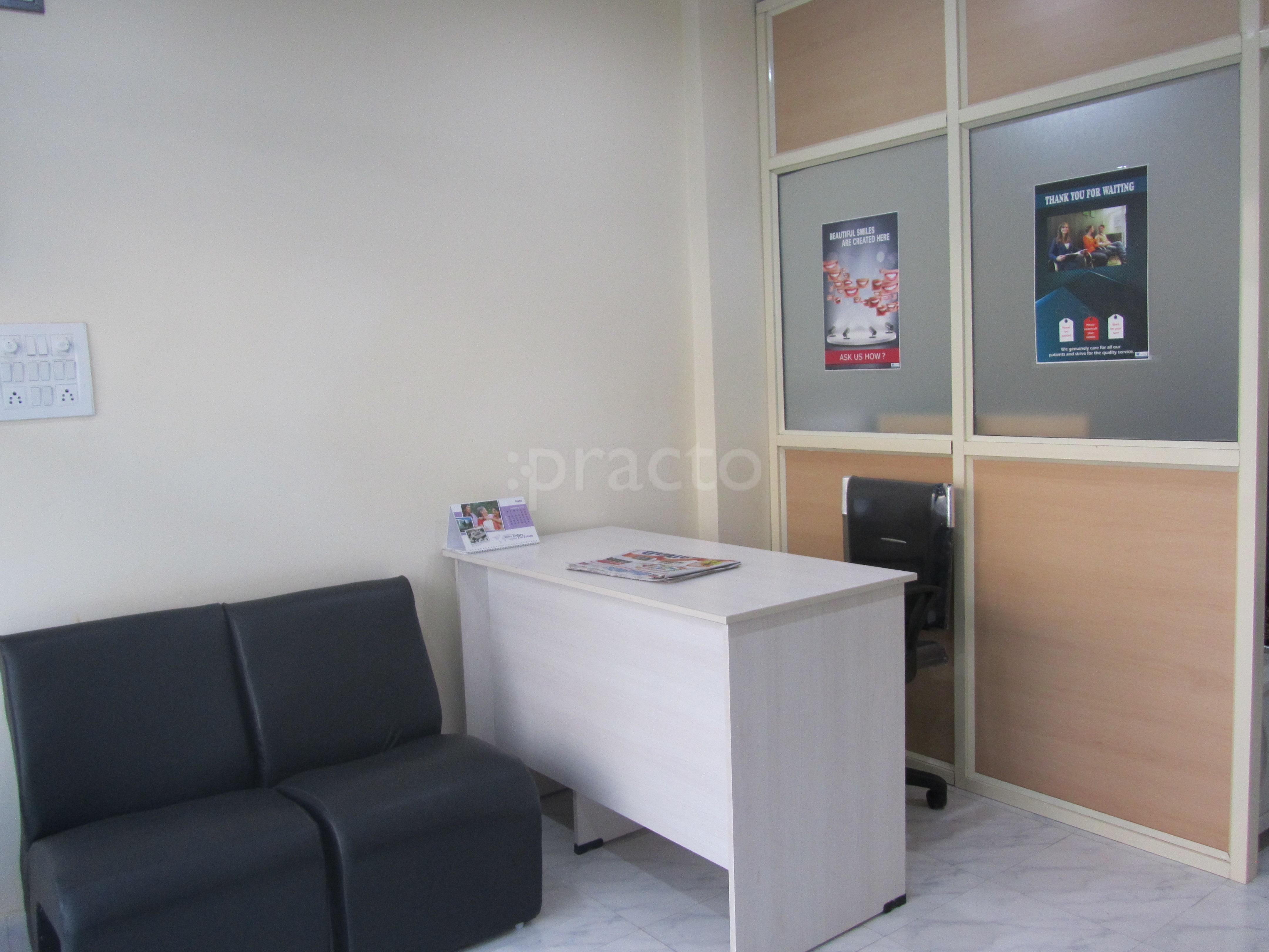 Reception at Spark Dental Clinic Alwal Hyderabad