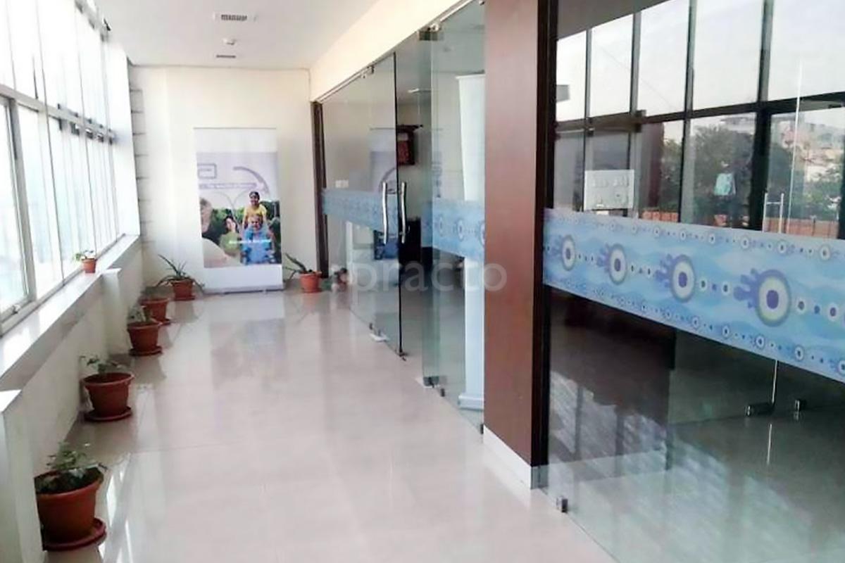 Entrance at Spark Eye Hospital Malakpet Hyderabad