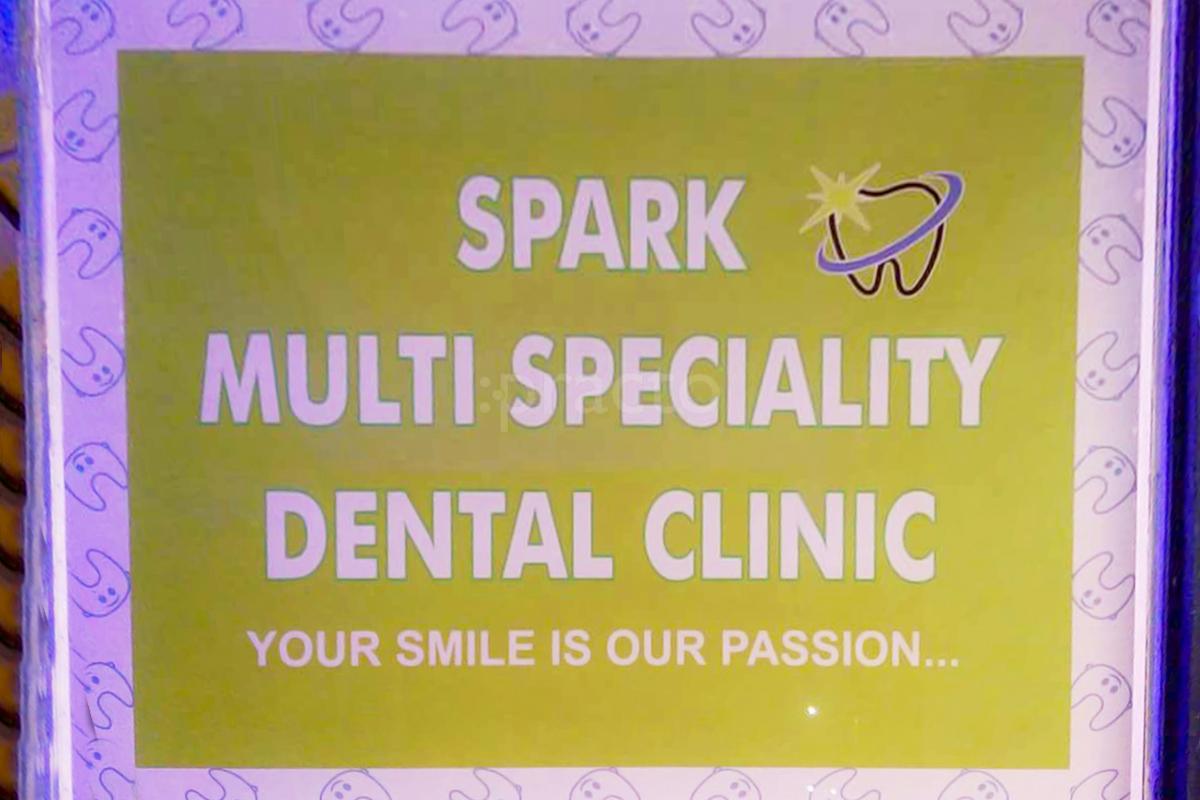 Entrance at Spark Multi Speciality Dental Clinic Marathahalli Bangalore