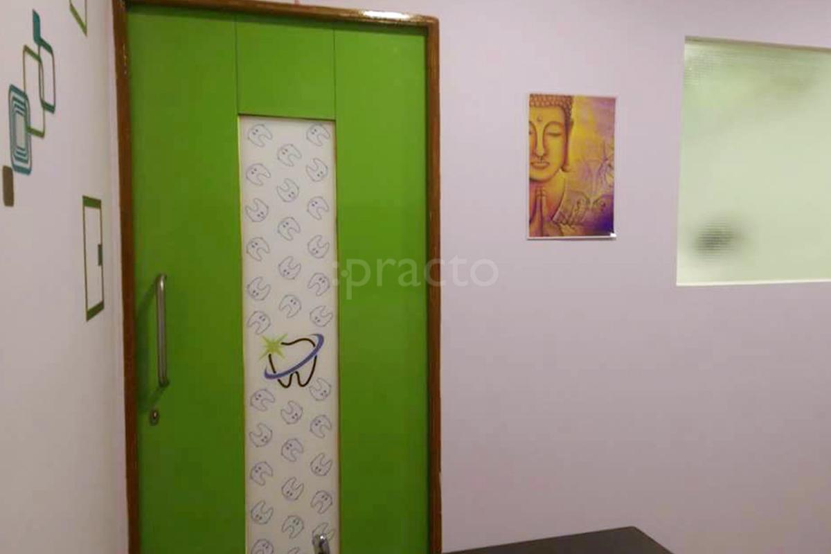 Entrance at Spark Multi Speciality Dental Clinic Marathahalli Bangalore