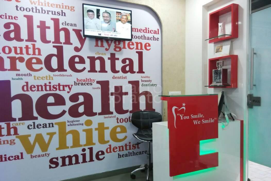 Reception at Sparkle Dental Care & OPG Centre Fort Mumbai