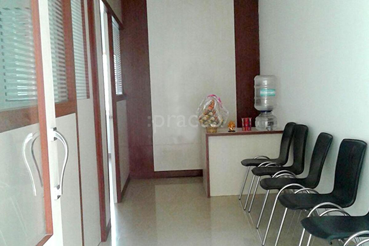 Reception at Sparkle Dental Clinic Whitefield Bangalore
