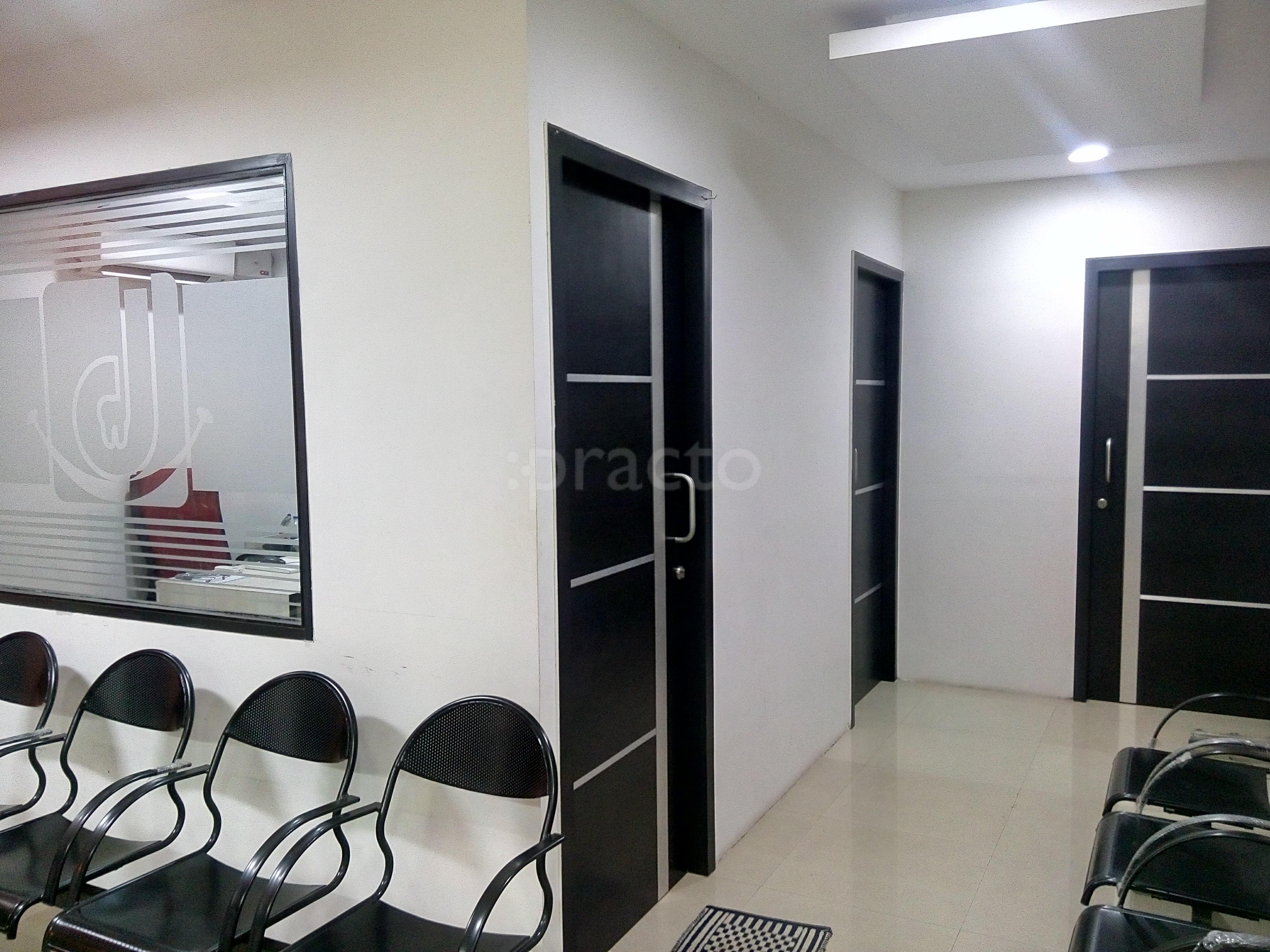 Waiting Area at Sparkle Dentistry Ashok Nagar Chennai