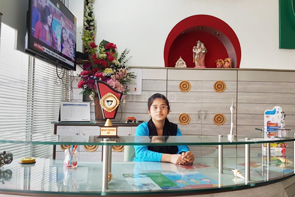Reception at Sparkling 32 Zero Road Allahabad