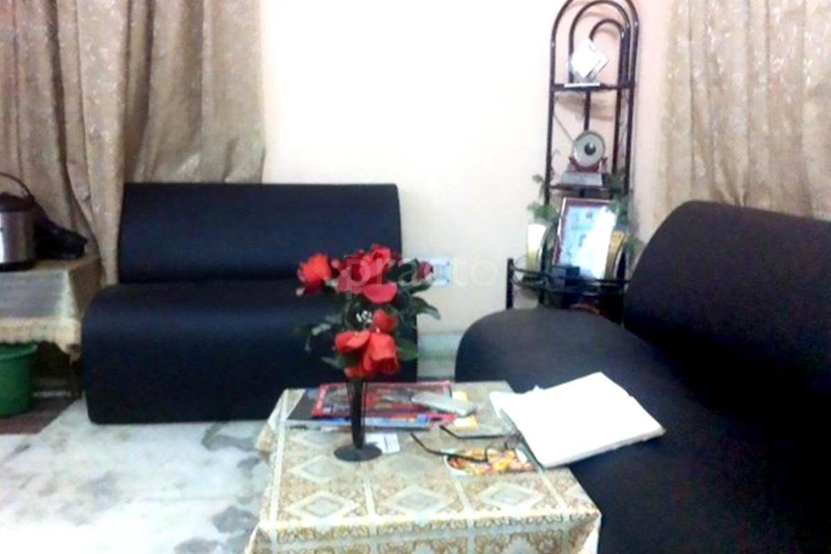 Waiting Area at Sparsh Child & Urology Clinic Rohini Delhi