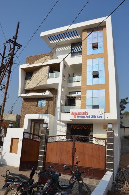 Outside Area at Sparsh Mother And Child Care Kabir Nagar Raipur