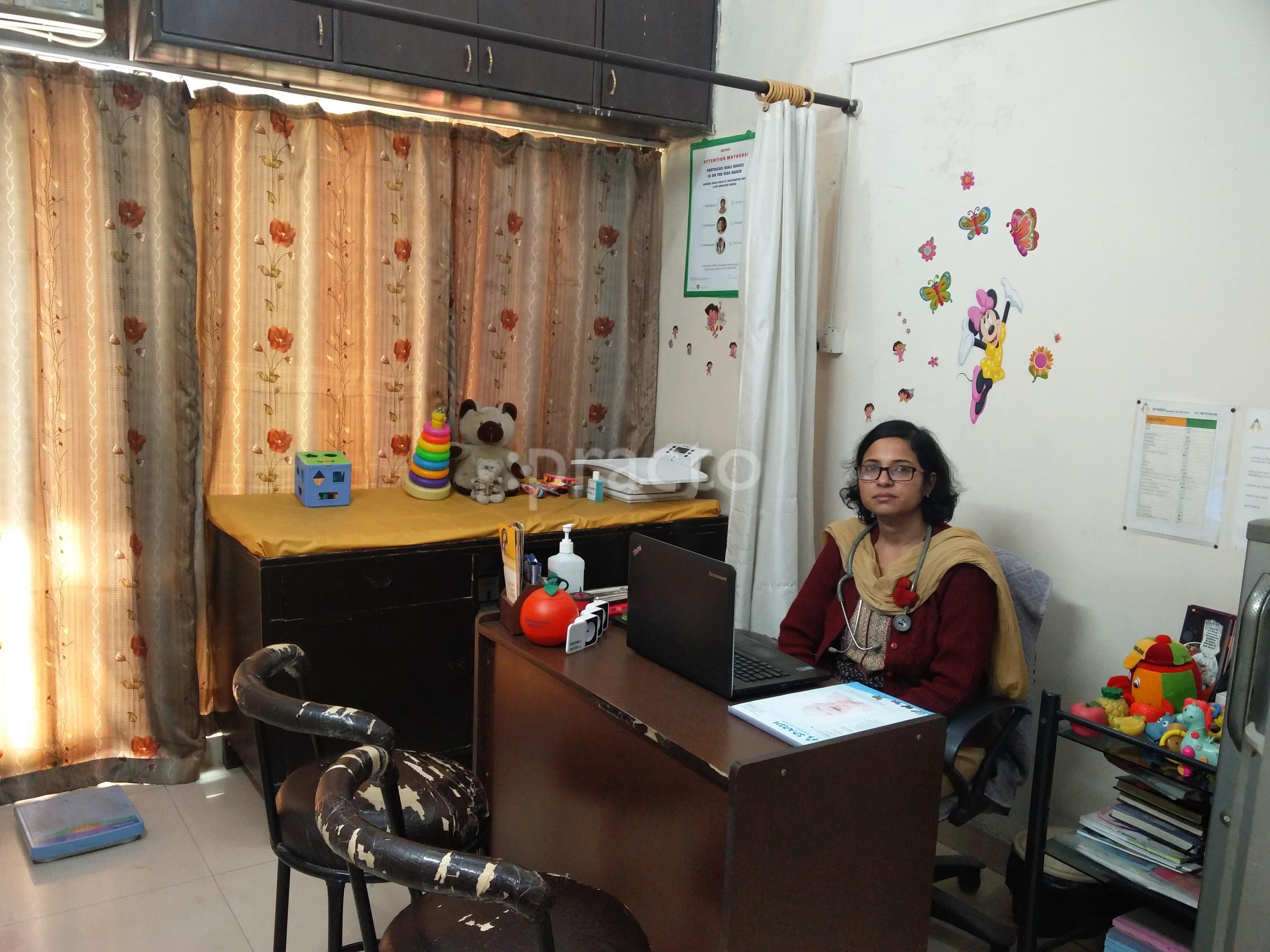OPD/Ward at Sparsh New Born & Child Clinic Dwarka Delhi