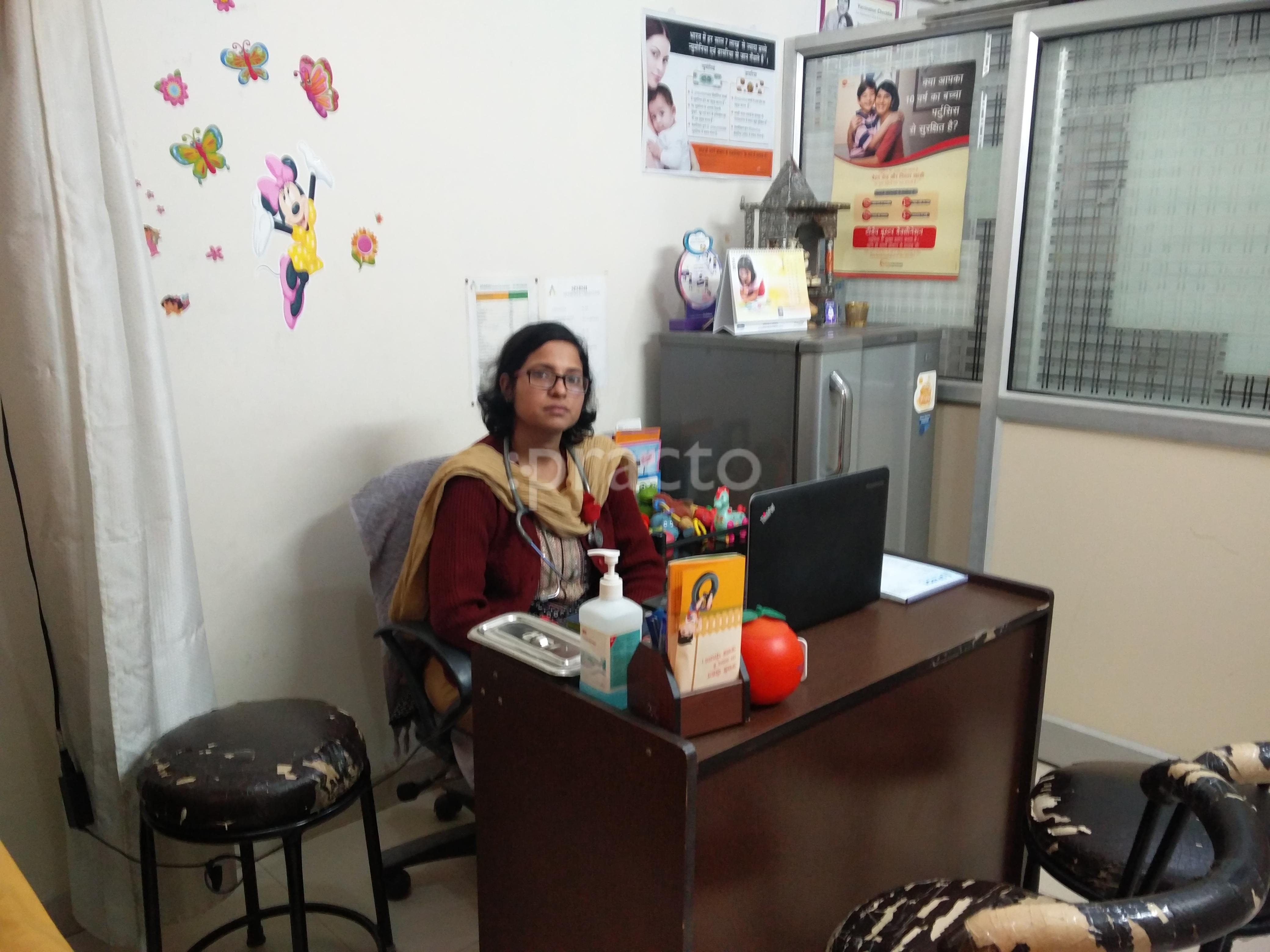 OPD/Ward at Sparsh New Born & Child Clinic Dwarka Delhi