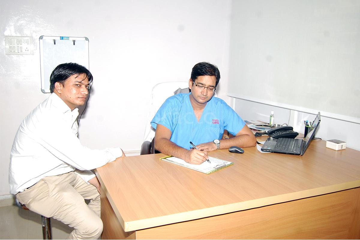 OPD/Ward at Sparsh- Orthopaedics and Sports Injury Centre Sohna Road Gurgaon