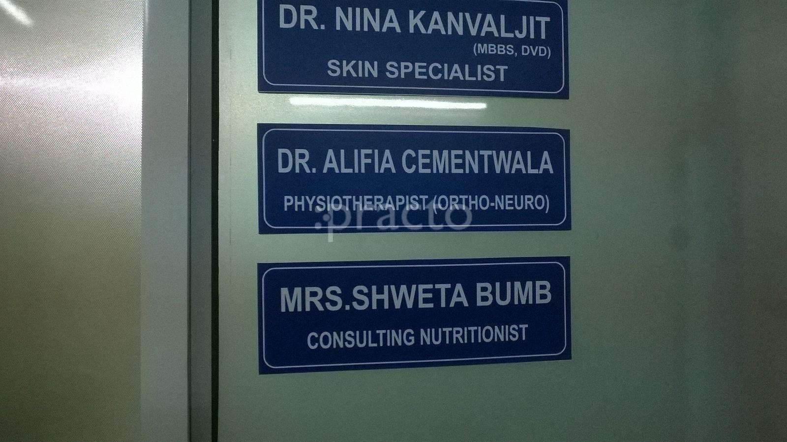 Reception at Sparsh Polyclinic Wanowrie Pune