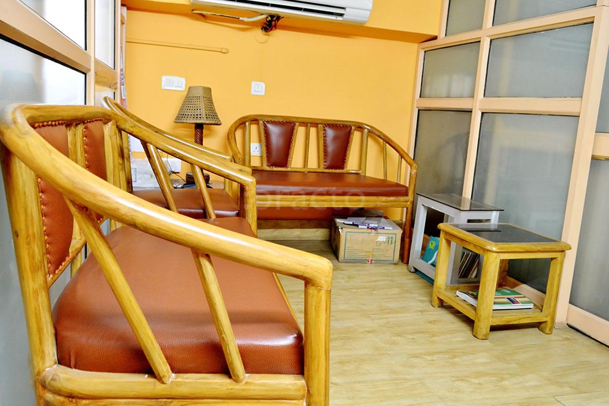 Waiting Area at Sparsh The Skin Clinic DLF Phase I Gurgaon