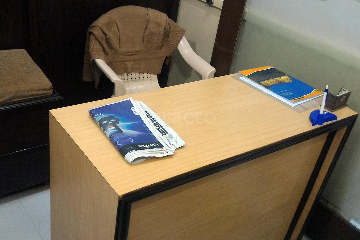 Reception at Spathagiri Dental Clinic Kuvempunagar Mysore