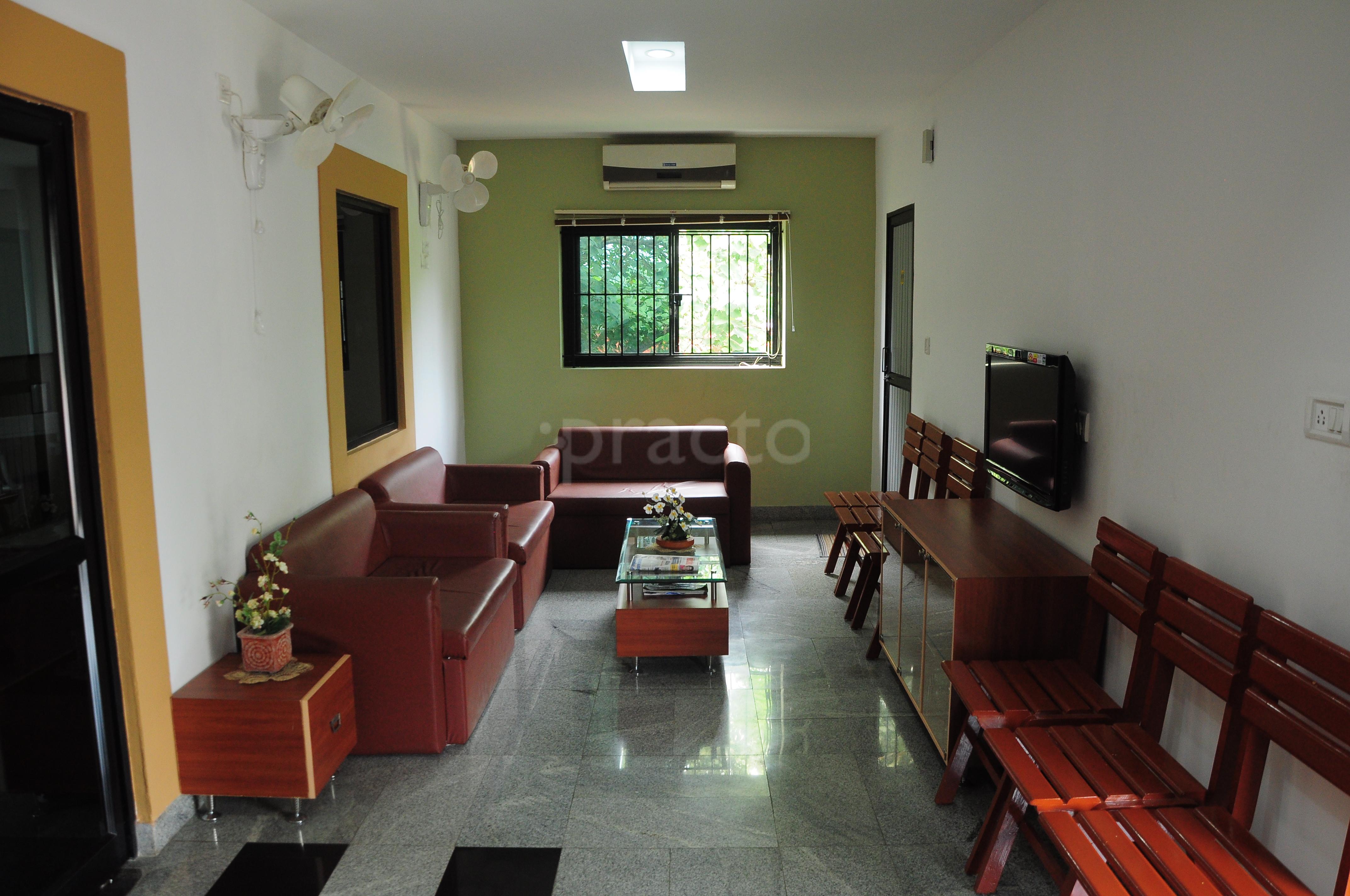 Waiting Area at Specialist's Dental Clinic Kakkanad Ernakulam