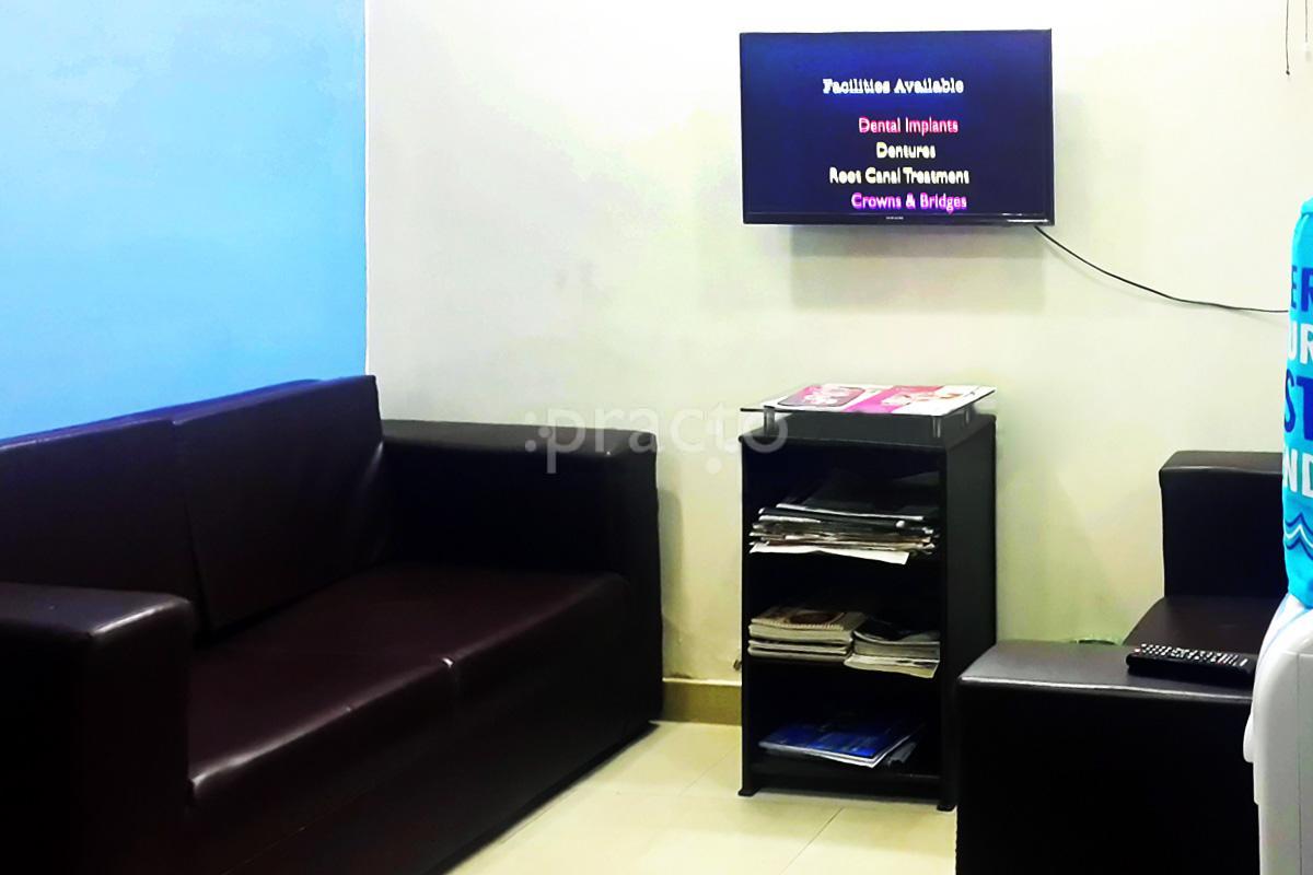 Waiting Area at Dr. Datta's Specialists Dental Care Sector 65 Mohali