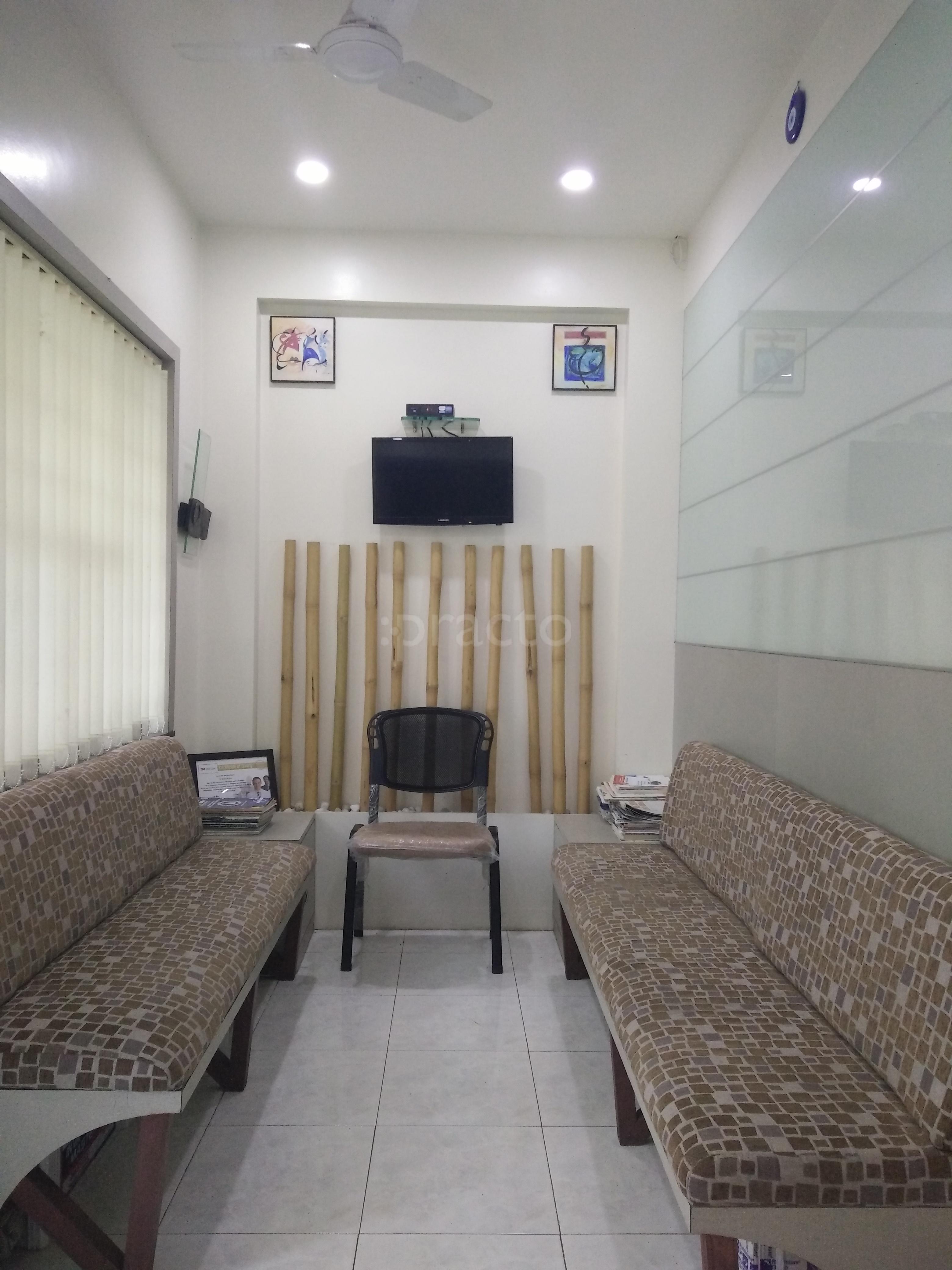 Reception at Speciality Dental Care Centre FC Road Pune