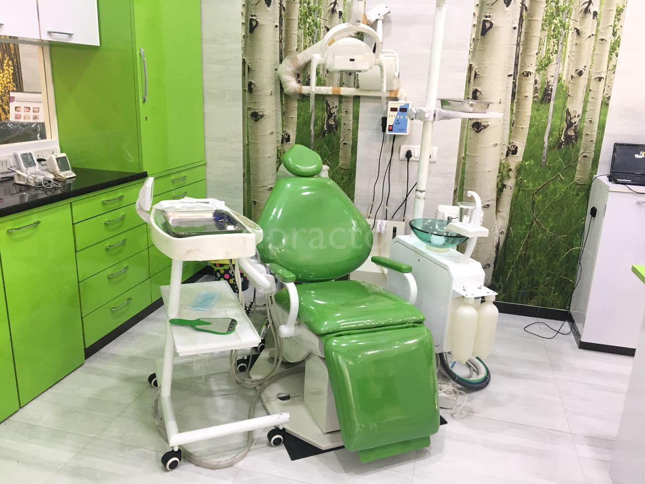 OPD/Ward at Dr. Jain's Dental & Health Studio Kopar Khairne Navi Mumbai