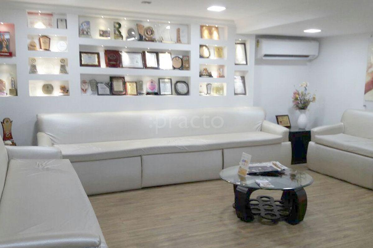 Waiting Area at Speciality ENT Hospital Kandivali East Mumbai