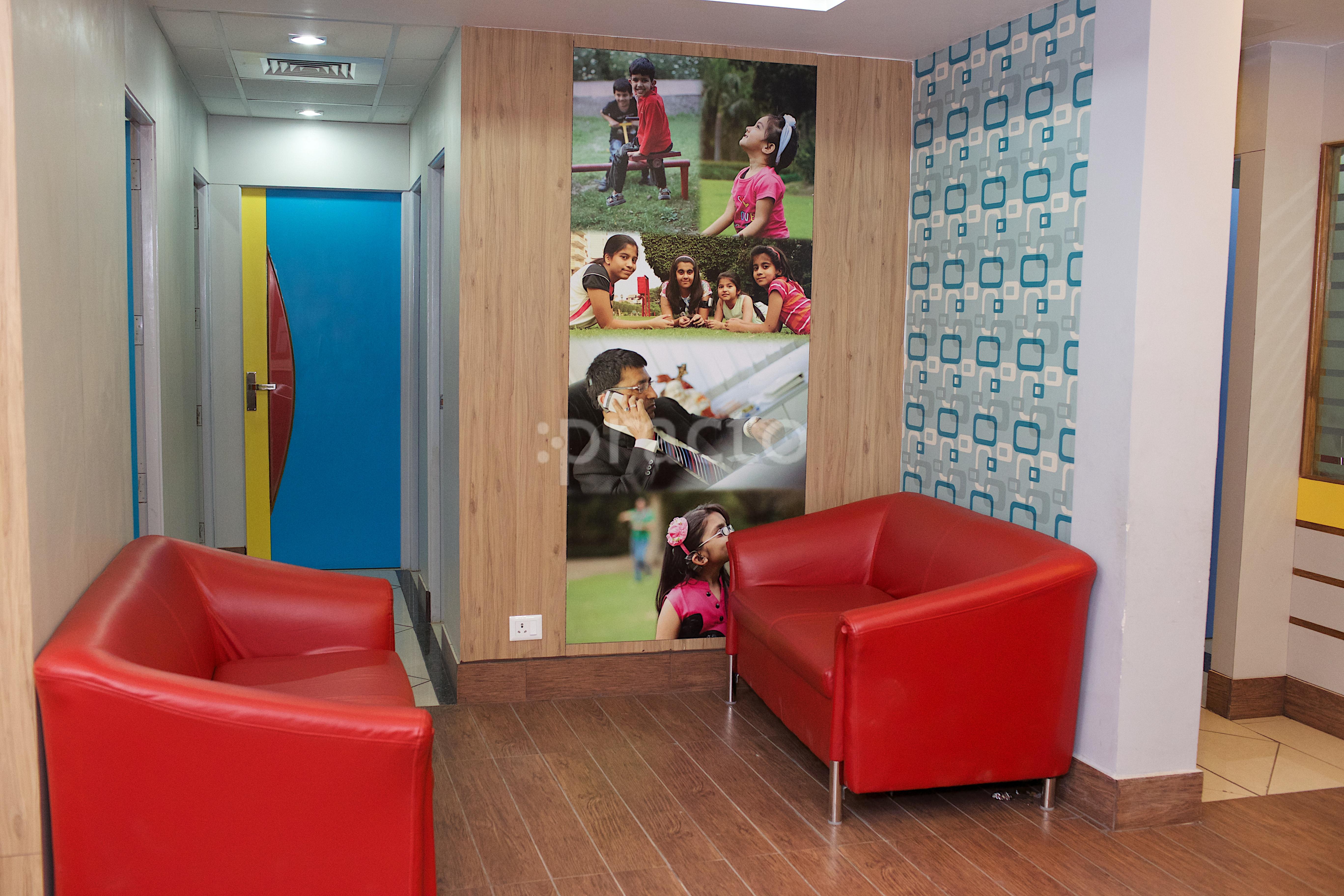 Waiting Area at SpHear - Speech & Hearing Clinic Lajpat Nagar Delhi