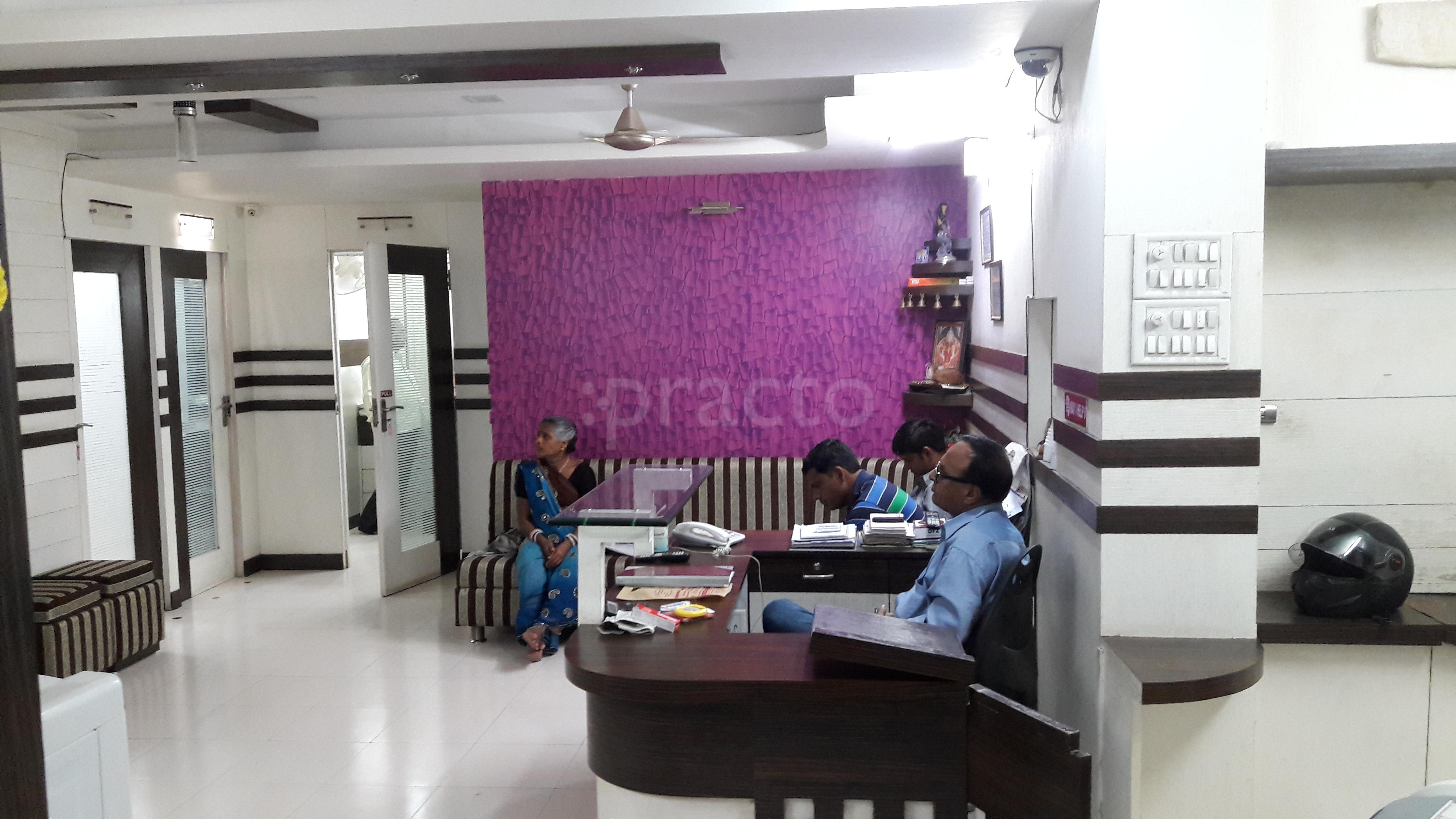 Waiting Area at Sports Injury & Ligament Surgery Center SPOLICS New Palasia Indore