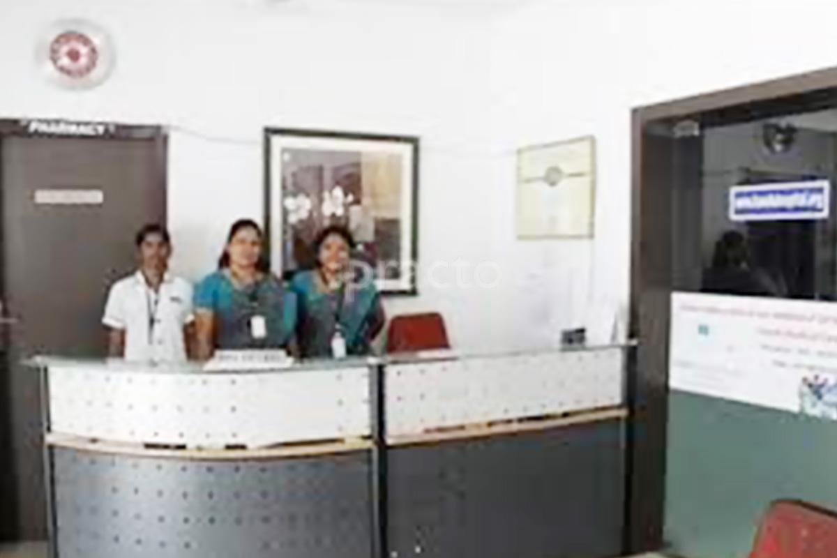 Reception at Spot Hospital Kodambakkam Chennai