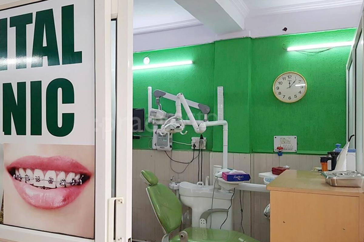 OPD/Ward at SR Dental Care & Homoeopathic Clinic IP Extension Delhi