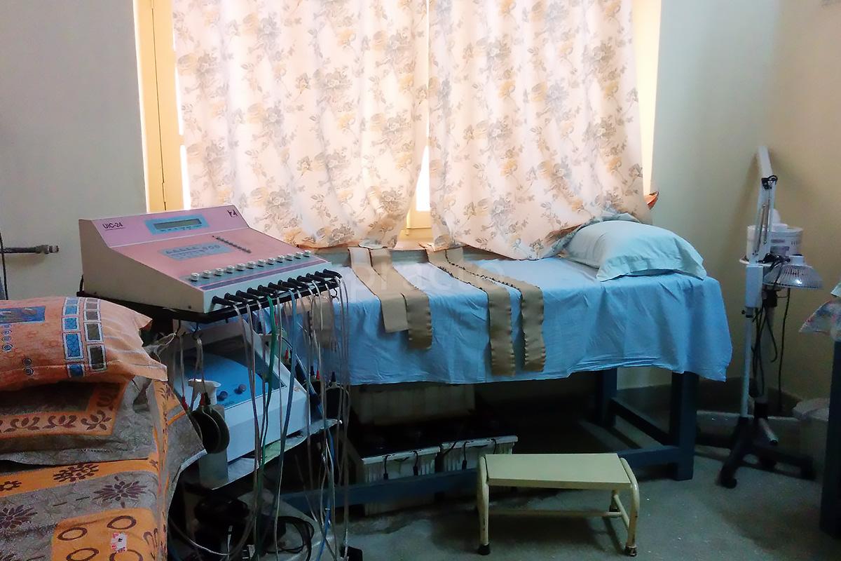 OPD/Ward at Sree Amrutha Nature Cure , Yoga & Acupuncture Clinic Secunderabad Hyderabad