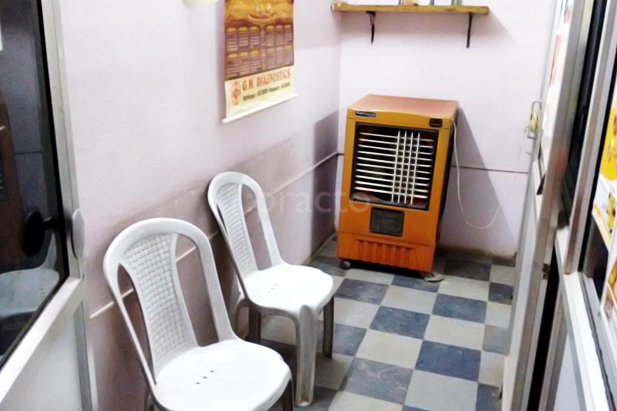 Waiting Area at Sree Balaji Homeo Clinic Erragadda Hyderabad