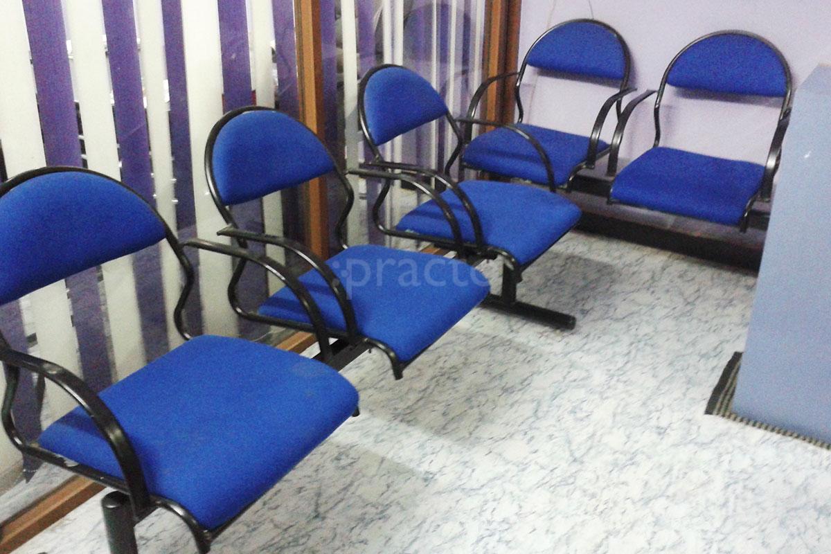 Waiting Area at Dr.Vinay's Sree Raghvendra Multispeciality Dental Clinic Kukatpally Hyderabad