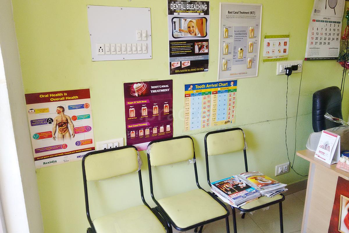 Waiting Area at Sri Balajee Centre For Advanced Dental Care Kotturpuram Chennai