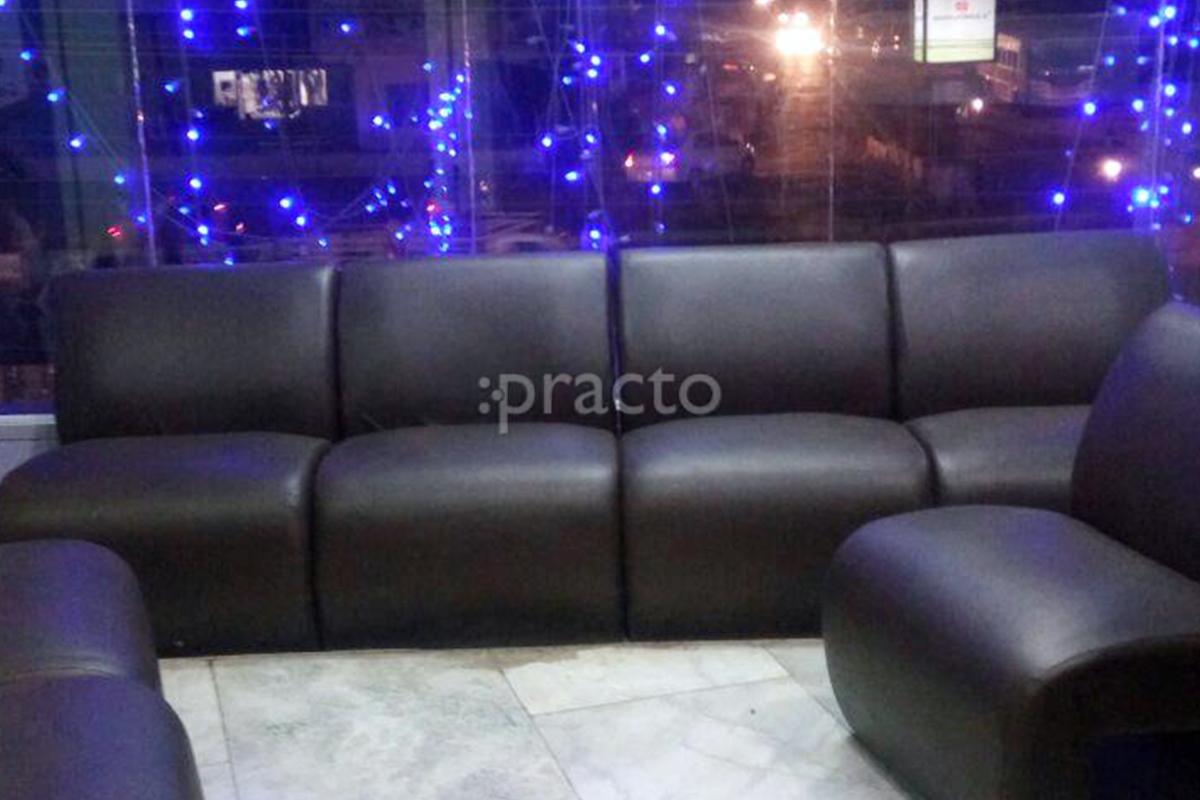 Waiting Area at Sri Balaji Skin Max Skin Clinic Ecil Hyderabad