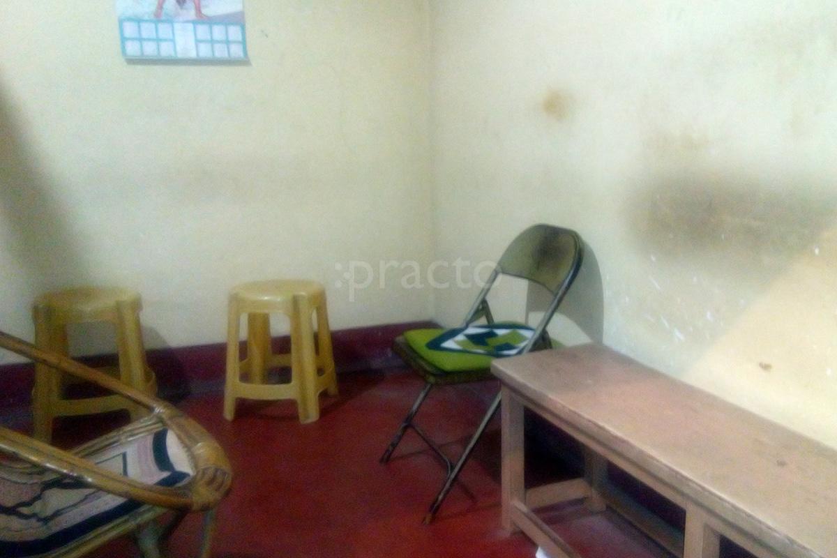Waiting Area at Sri Channakeshwara Clinic  Hebbal Layout Mysore
