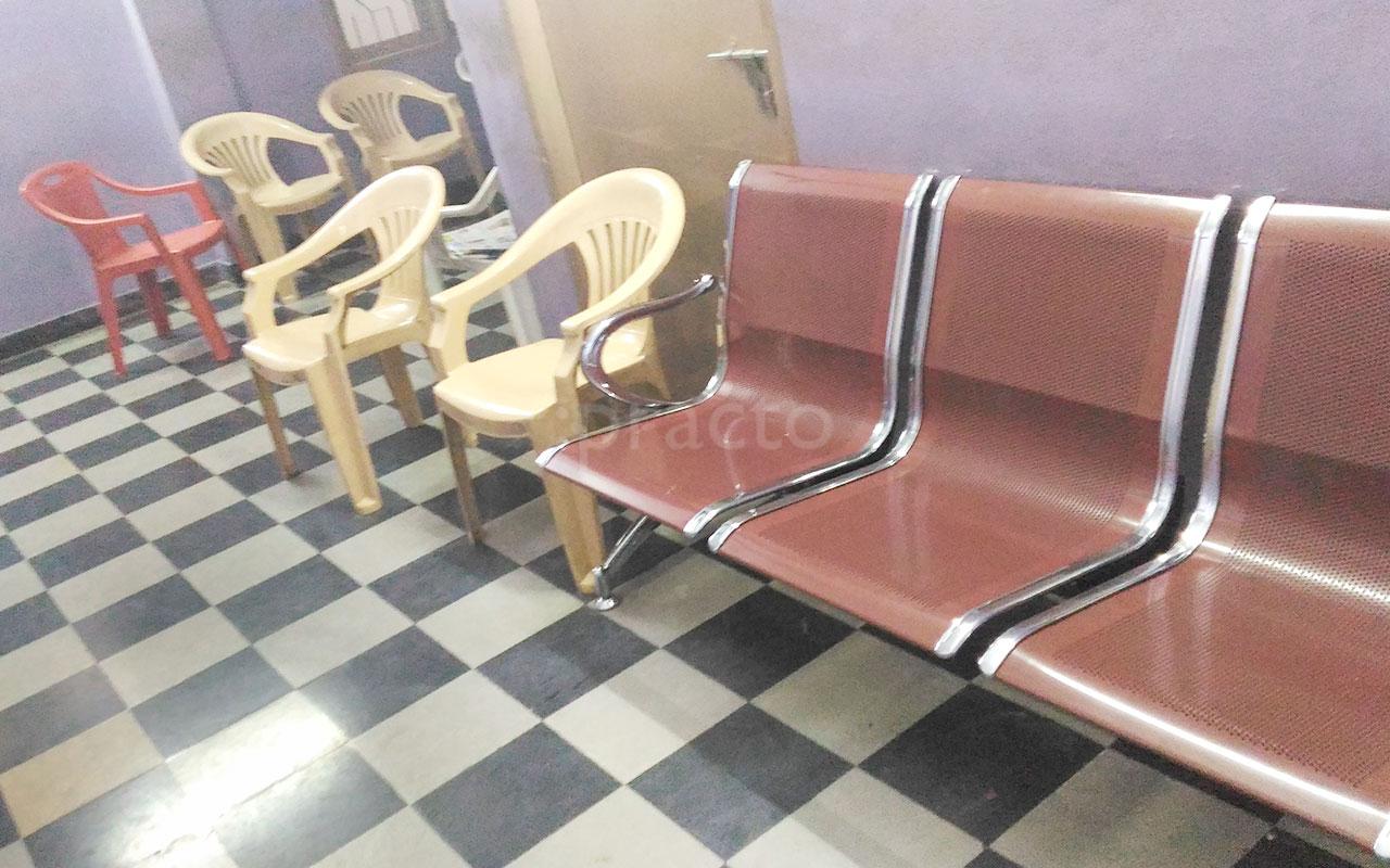 Waiting Area at Sri Deepti Rheumatology Center Lakdikapul Hyderabad