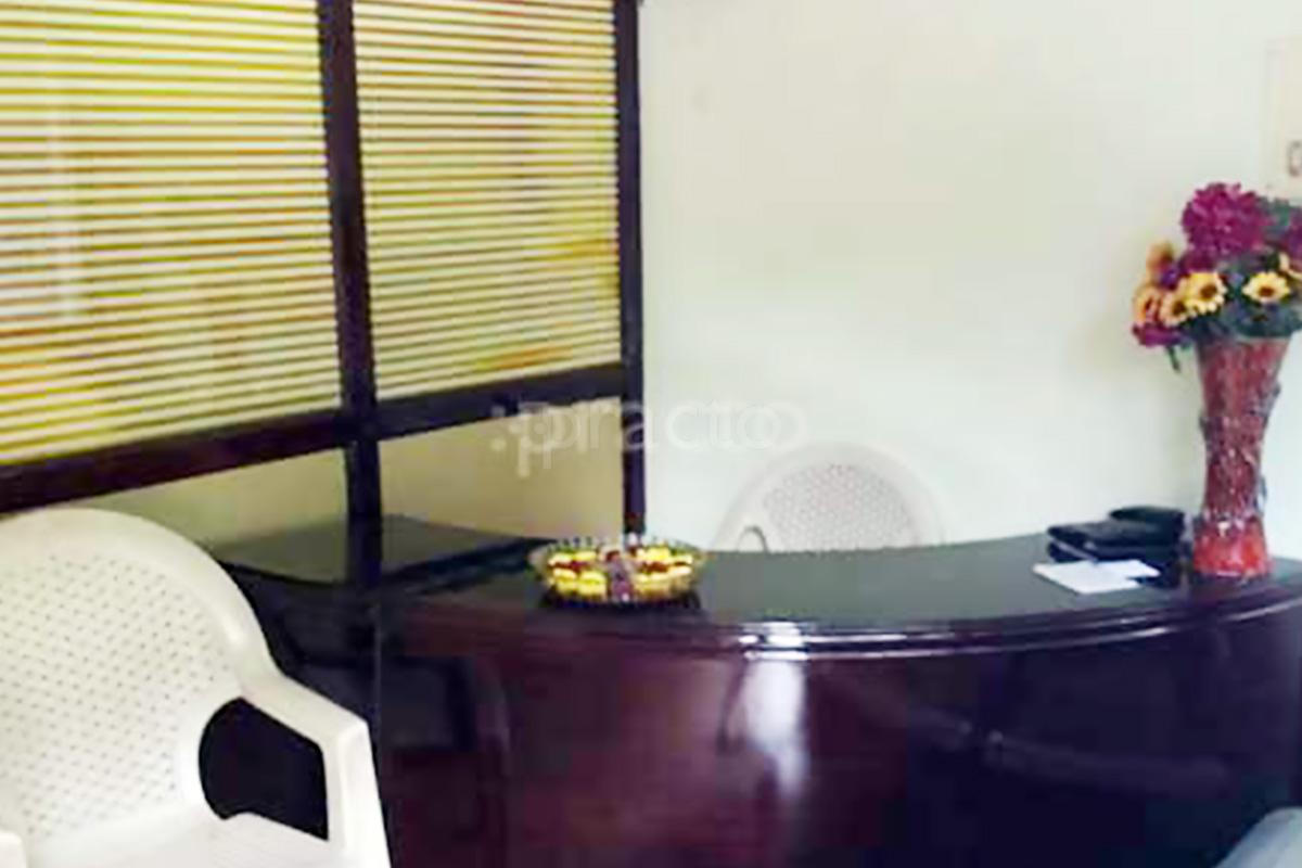Reception at Sri Harsha Ayurvedic Hospital Kothapet Hyderabad