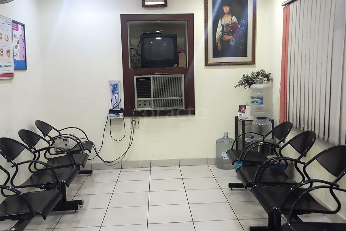 Waiting Area at Sri Harsha Dentofacial Centre Ashok Nagar Hyderabad
