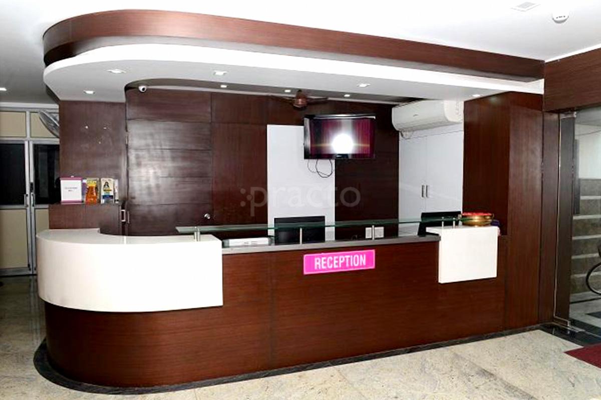 Reception at Sri Kumaran A Speciality Hospital Tambaram Chennai