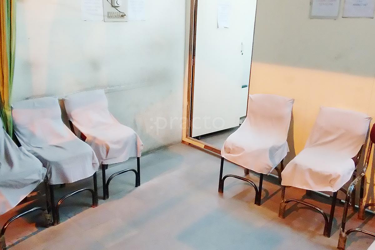 Waiting Area at Dr.Gayathri's Homoeopathy ( Sri Padmavathi Clinic) Erragadda Hyderabad