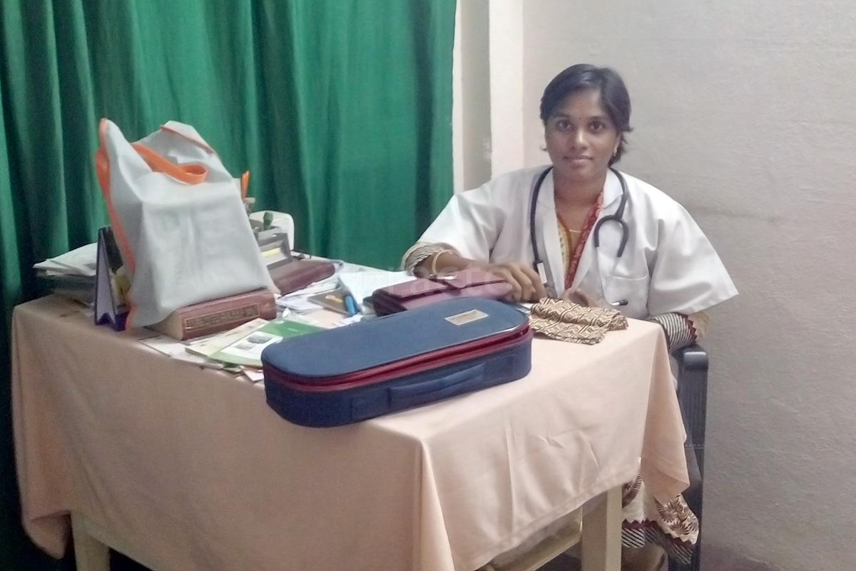 OPD/Ward at Sri Ram Clinic Bhavanipuram Vijayawada