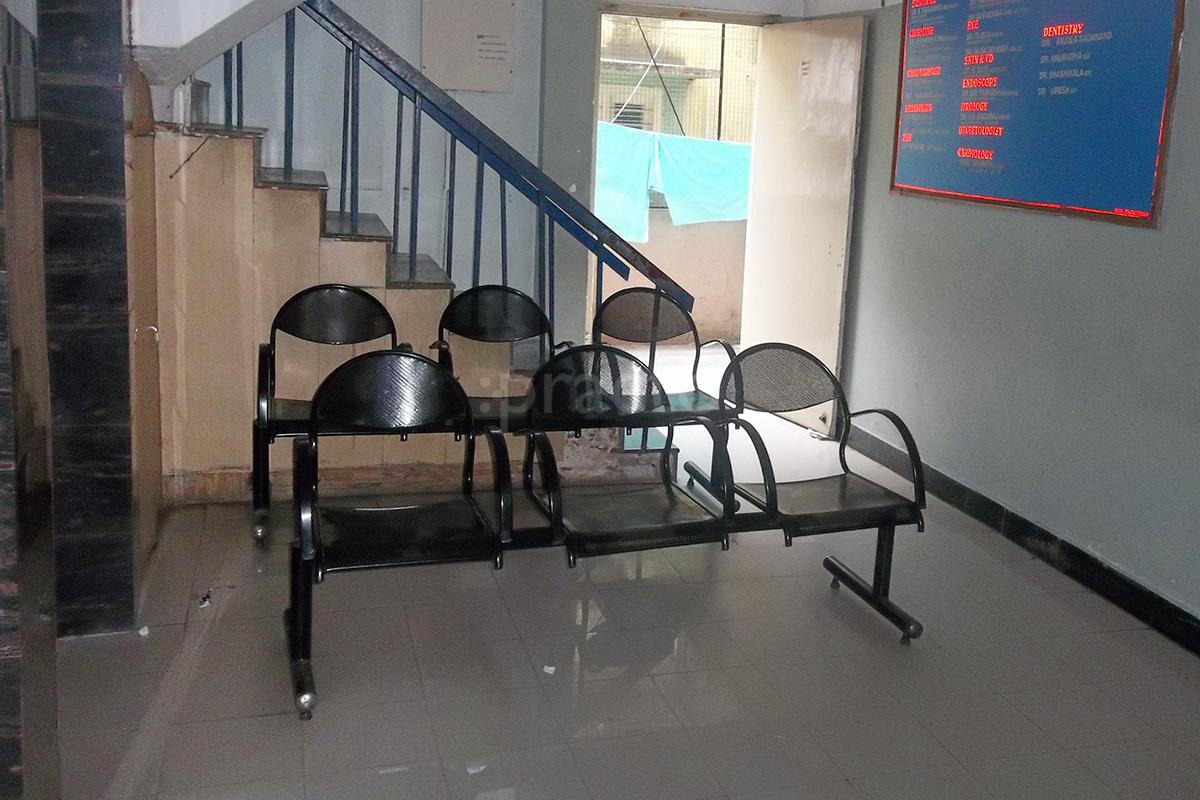 Waiting Area at Sri Ram Speciality Hospital Viveknagar Bangalore