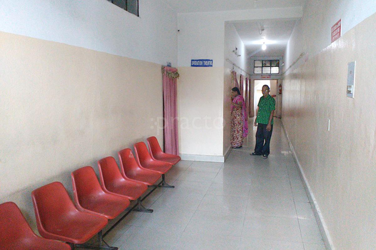 Waiting Area at Sri Rohini Hospital Champapet Hyderabad